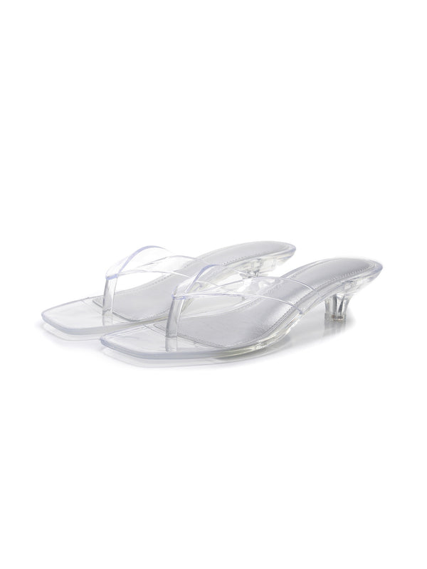 Jelly Sandal Transparent