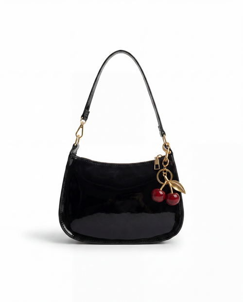 La Borsa crossbody bag black