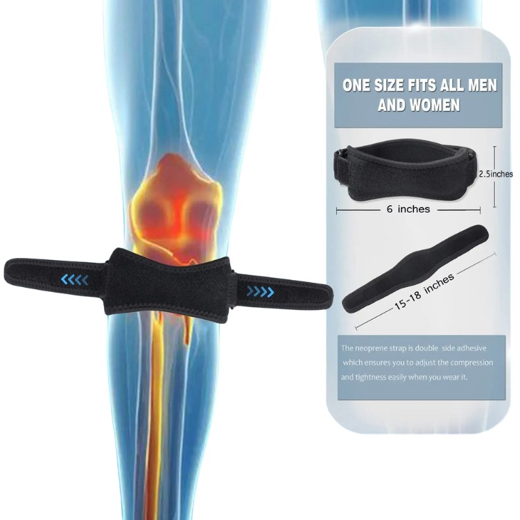 Patella Tendon Knee Strap  | Knee Ease